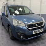Wheelchair Accessible Peugeot Partner SF68 ESU 21