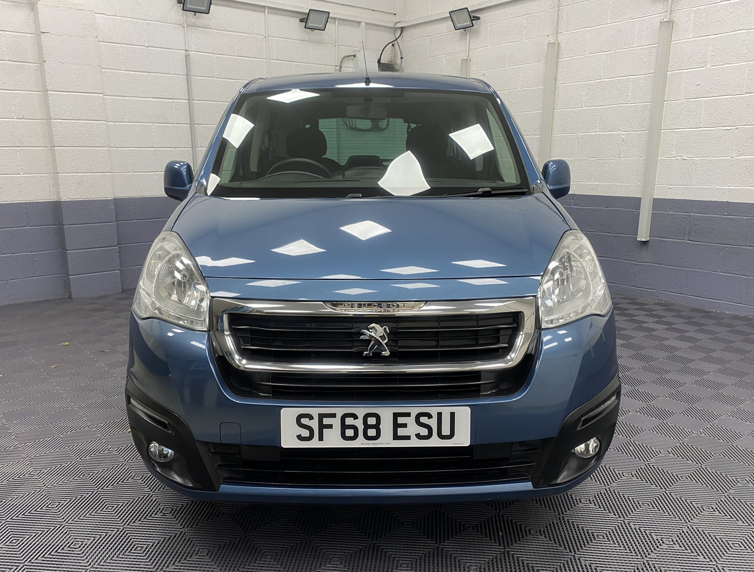 Wheelchair Accessible Peugeot Partner SF68 ESU 22