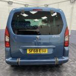 Wheelchair Accessible Peugeot Partner SF68 ESU 3
