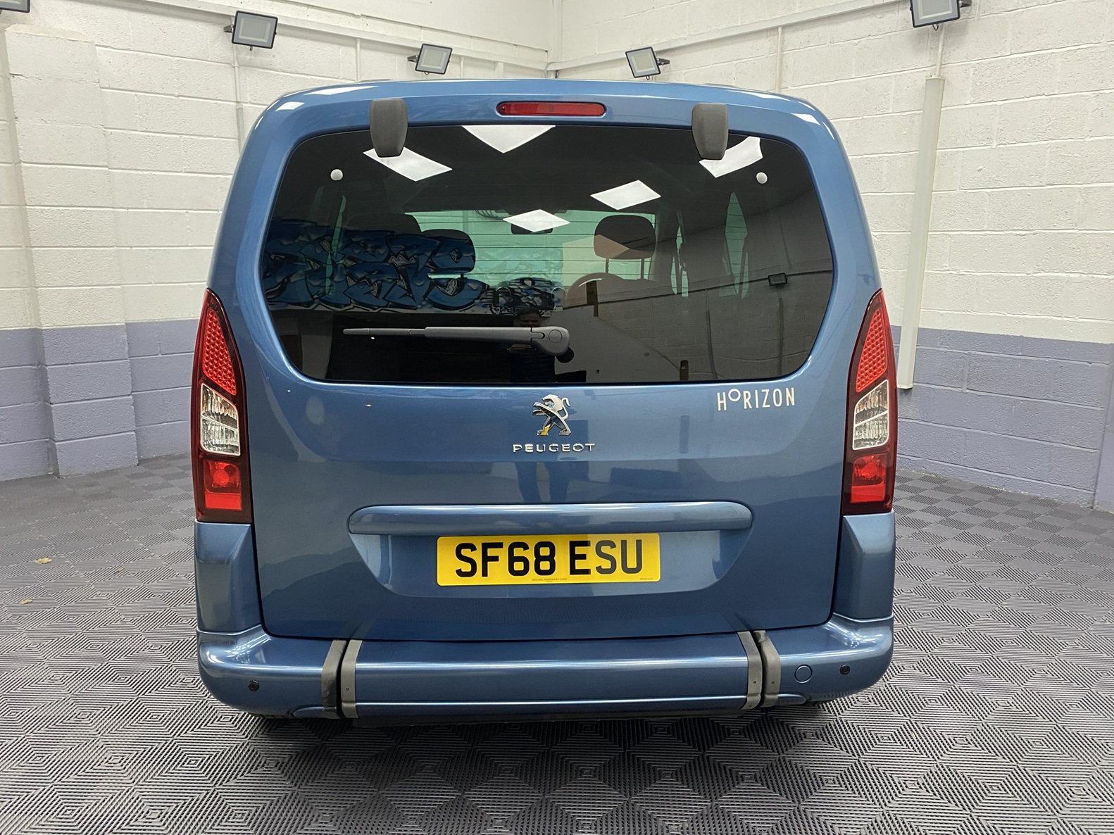 Wheelchair Accessible Peugeot Partner SF68 ESU 3