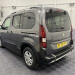 Peugeot Rifter Automatic Wheelchair Accessible Vehicle SF70 JXV 1