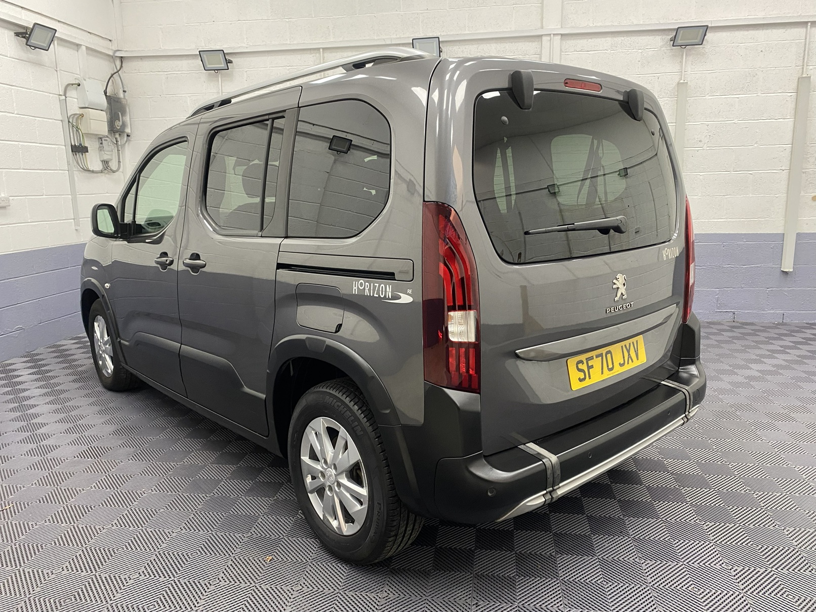 Peugeot Rifter Automatic Wheelchair Accessible Vehicle SF70 JXV 1