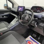 Peugeot Rifter Automatic Wheelchair Accessible Vehicle SF70 JXV 10