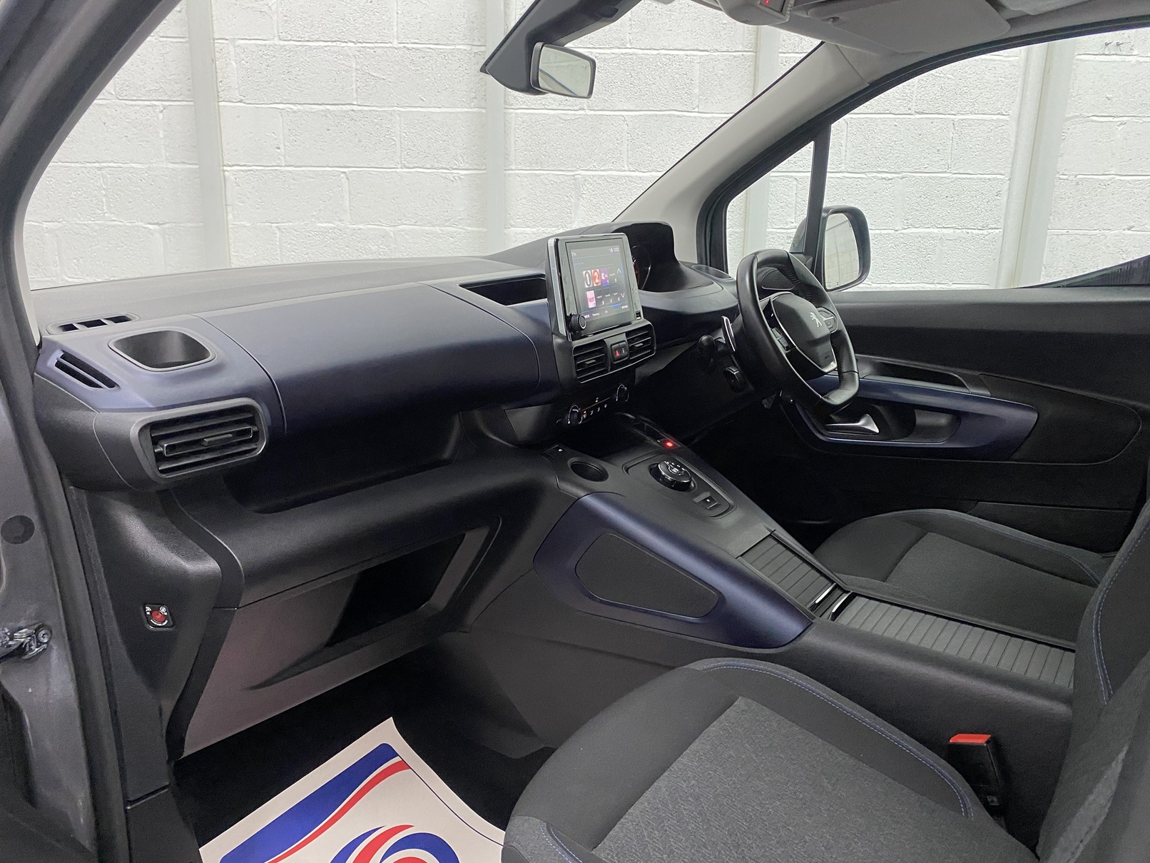 Peugeot Rifter Automatic Wheelchair Accessible Vehicle SF70 JXV 11