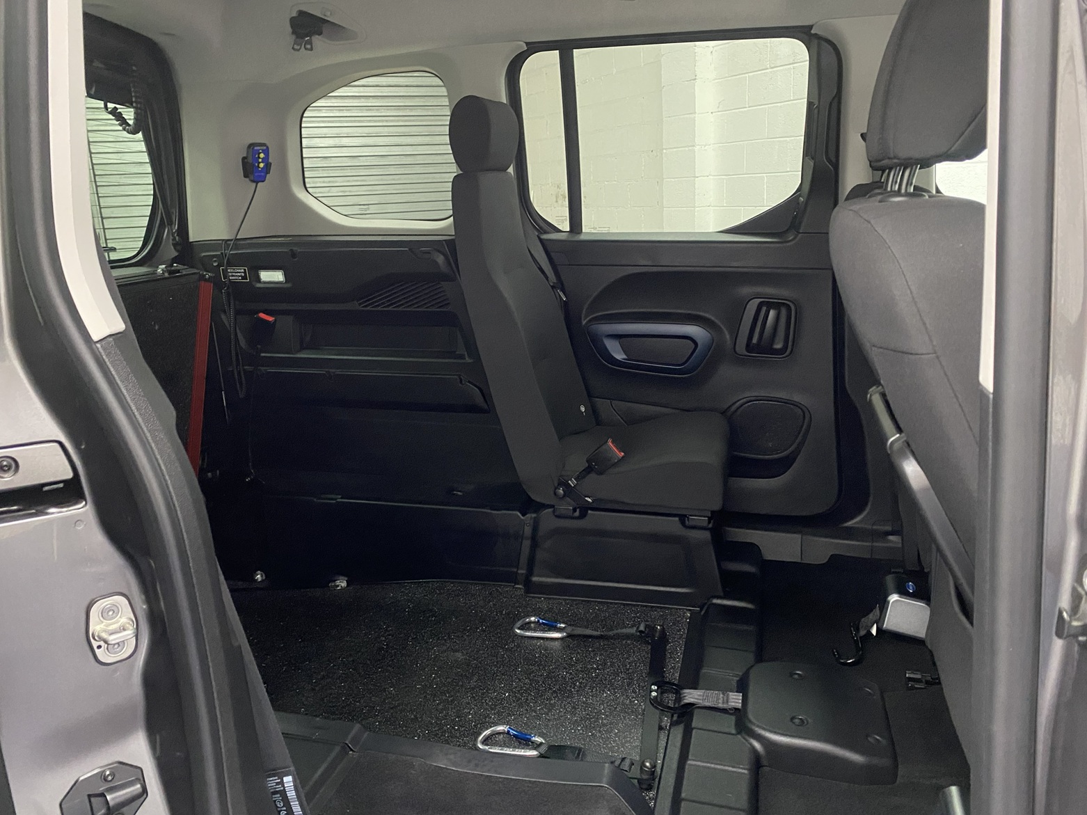 Peugeot Rifter Automatic Wheelchair Accessible Vehicle SF70 JXV 18