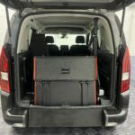 Peugeot Rifter Automatic Wheelchair Accessible Vehicle SF70 JXV 19