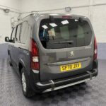 Peugeot Rifter Automatic Wheelchair Accessible Vehicle SF70 JXV 2