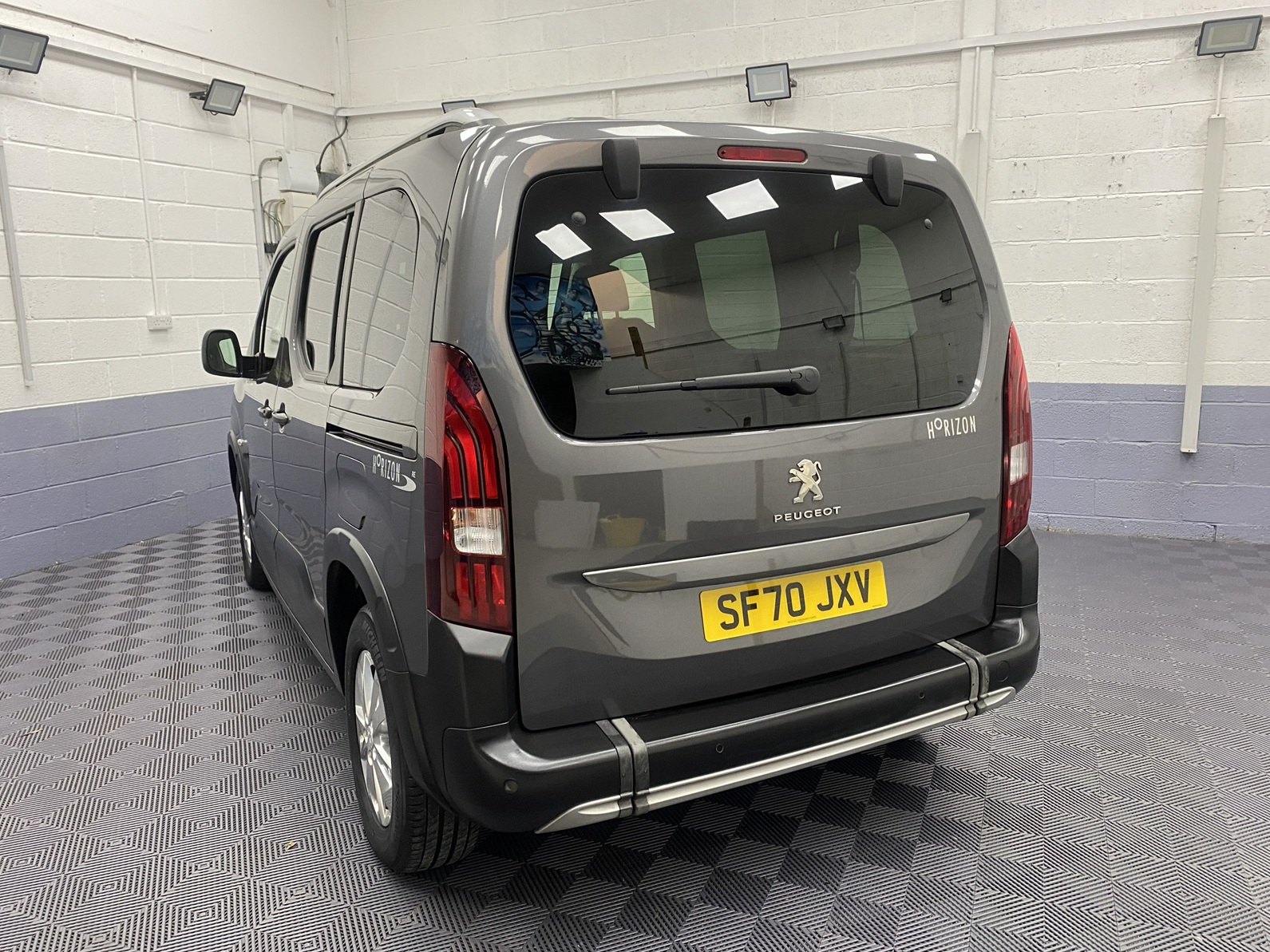 Peugeot Rifter Automatic Wheelchair Accessible Vehicle SF70 JXV 2