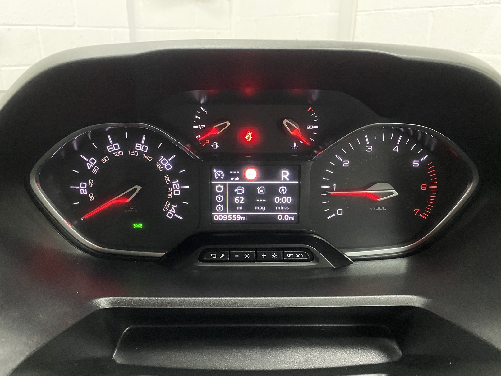 Peugeot Rifter Automatic Wheelchair Accessible Vehicle SF70 JXV 20