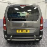 Peugeot Rifter Automatic Wheelchair Accessible Vehicle SF70 JXV 3