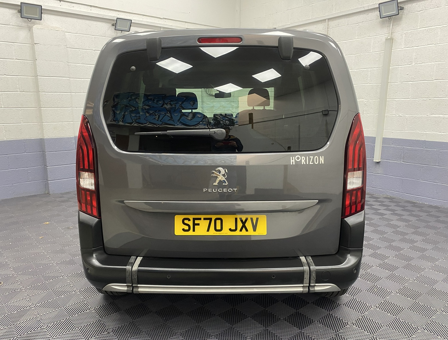 Peugeot Rifter Automatic Wheelchair Accessible Vehicle SF70 JXV 3