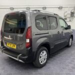 Peugeot Rifter Automatic Wheelchair Accessible Vehicle SF70 JXV 4