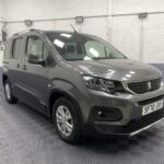 Peugeot Rifter Automatic Wheelchair Accessible Vehicle SF70 JXV 21