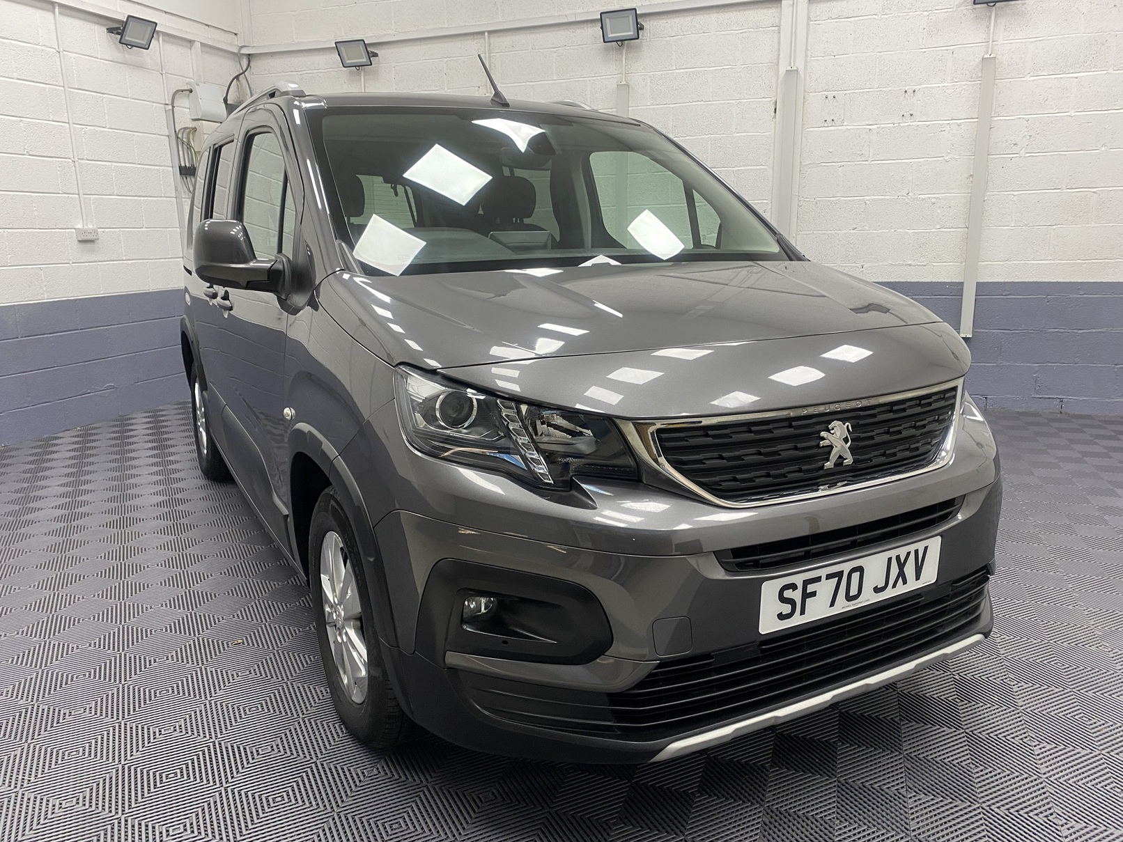 Peugeot Rifter Automatic Wheelchair Accessible Vehicle SF70 JXV 22