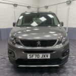 Peugeot Rifter Automatic Wheelchair Accessible Vehicle SF70 JXV 23