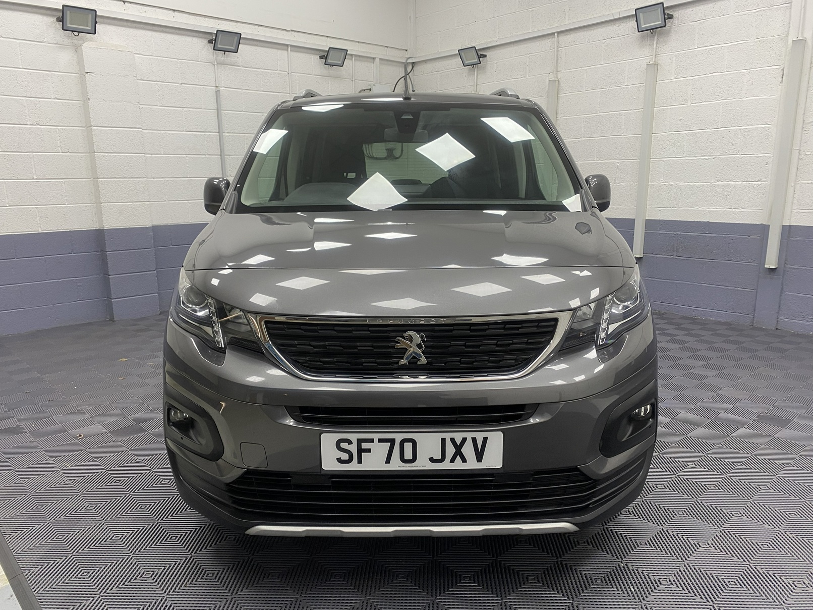 Peugeot Rifter Automatic Wheelchair Accessible Vehicle SF70 JXV 23