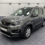 Peugeot Rifter Automatic Wheelchair Accessible Vehicle SF70 JXV
