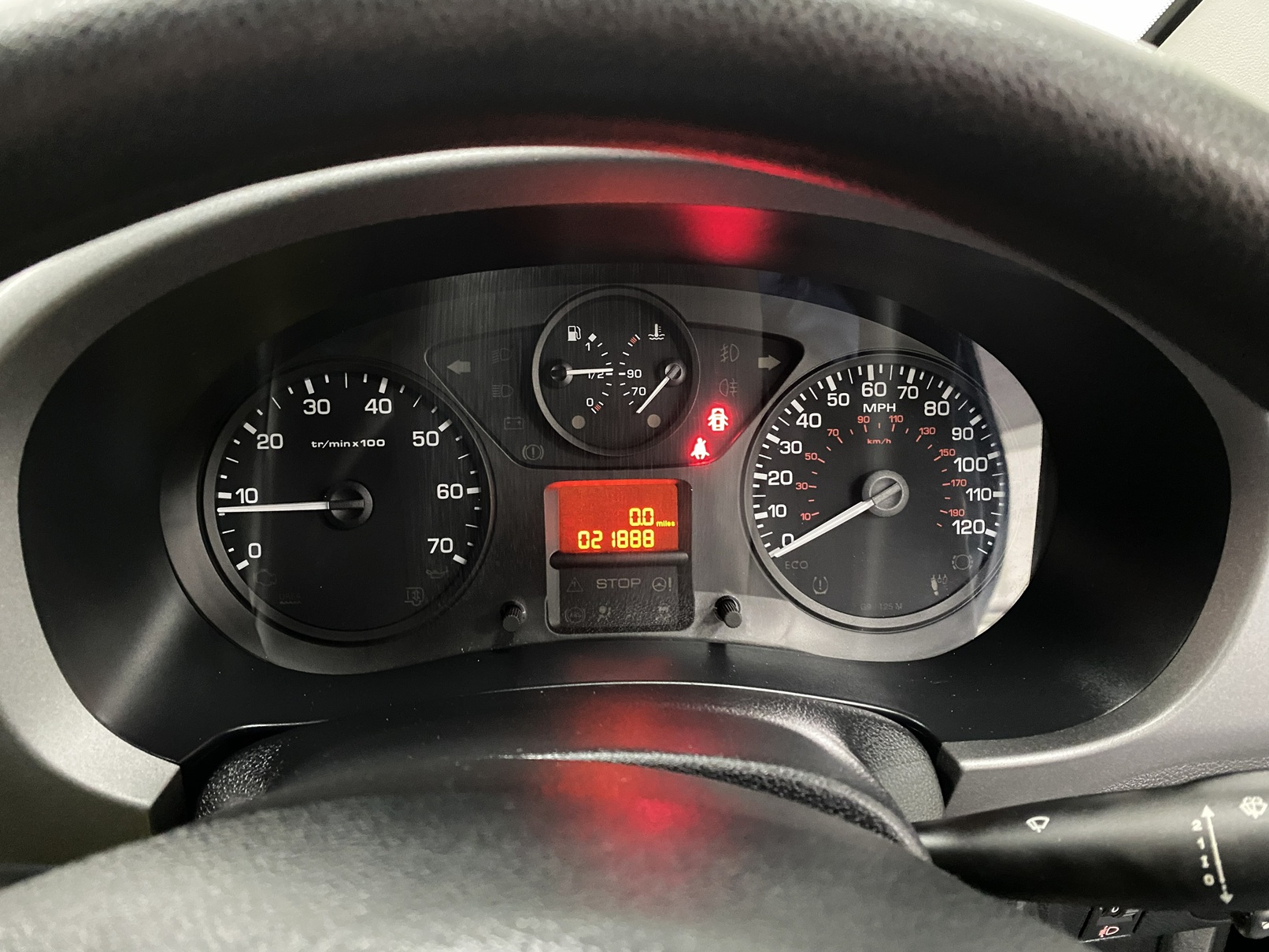 Wheelchair Accessible Peugeot Partner Tepee SF16 EZS 19