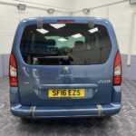 Wheelchair Accessible Peugeot Partner Tepee SF16 EZS 22