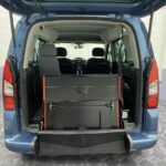 Wheelchair Accessible Peugeot Partner Tepee SF16 EZS 24