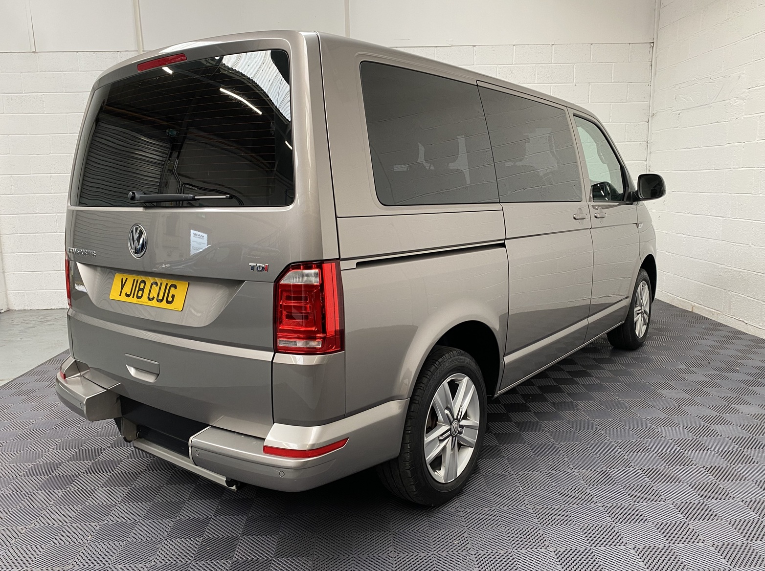 2018 18 Volkswagen Transporter SWB T30 SE 2.0 TDi DSG 2018/18