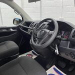 2018 Volkswagen Transporter T6 steering and drivers side dashboard YJ68 BMU