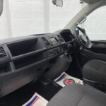 Dashboard of 2018 Volkswagen Transporter T6 YJ68 BMU