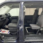 interior view of both front and rear seats in 2018 Volkswagen Transporter T6 WAV YJ68 BMU