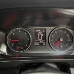 Speedo if 20118 Volkswagen Transporter T6 showing mileage of 23156 YJ68 BMU