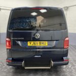 2018 Blue Volkswagen Transporter LWB wheelchair accessible vehicle tailgate YJ68 BMU