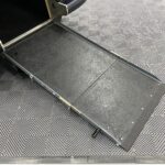 rear wheelchair ramp fitted to 2018 Volkswagen Transporter LWB YJ68 BMU