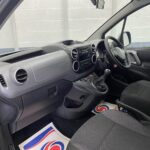 2019 Peugeot Partner Tepee dashboard from passenger side SF68 FKN