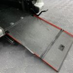 2019 Peugeot Partner wheelchair accessible vehicle rear ramp deployed SF68 FKN