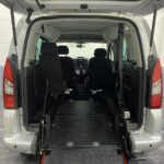 2019 Peugeot Partner WAV vehicle lowered rear floor section SF68 FKN