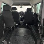2019 Peugeot Partner wheelchair accessible vehicle wheelchair area SF68 FKN