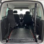 2019 Peugeot Partner WAV rear ramp in the fold flat position SF68 FKN