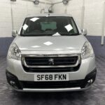 2019 Peugeot Partner Tepee front view SF68 FKN