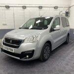 2019 Peugeot Partner Tepee front three quarter view from nearside SF68 FKN