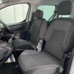 2019 Peugeot partner Tepee Active front seats in grey upholstery