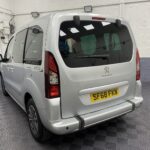 2019 Peugeot Partner Tepee rear three quarter view SF68 FKN