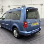 2019 Volkswagen Caddy Maxi WAV rear three quarter view NK19BPU