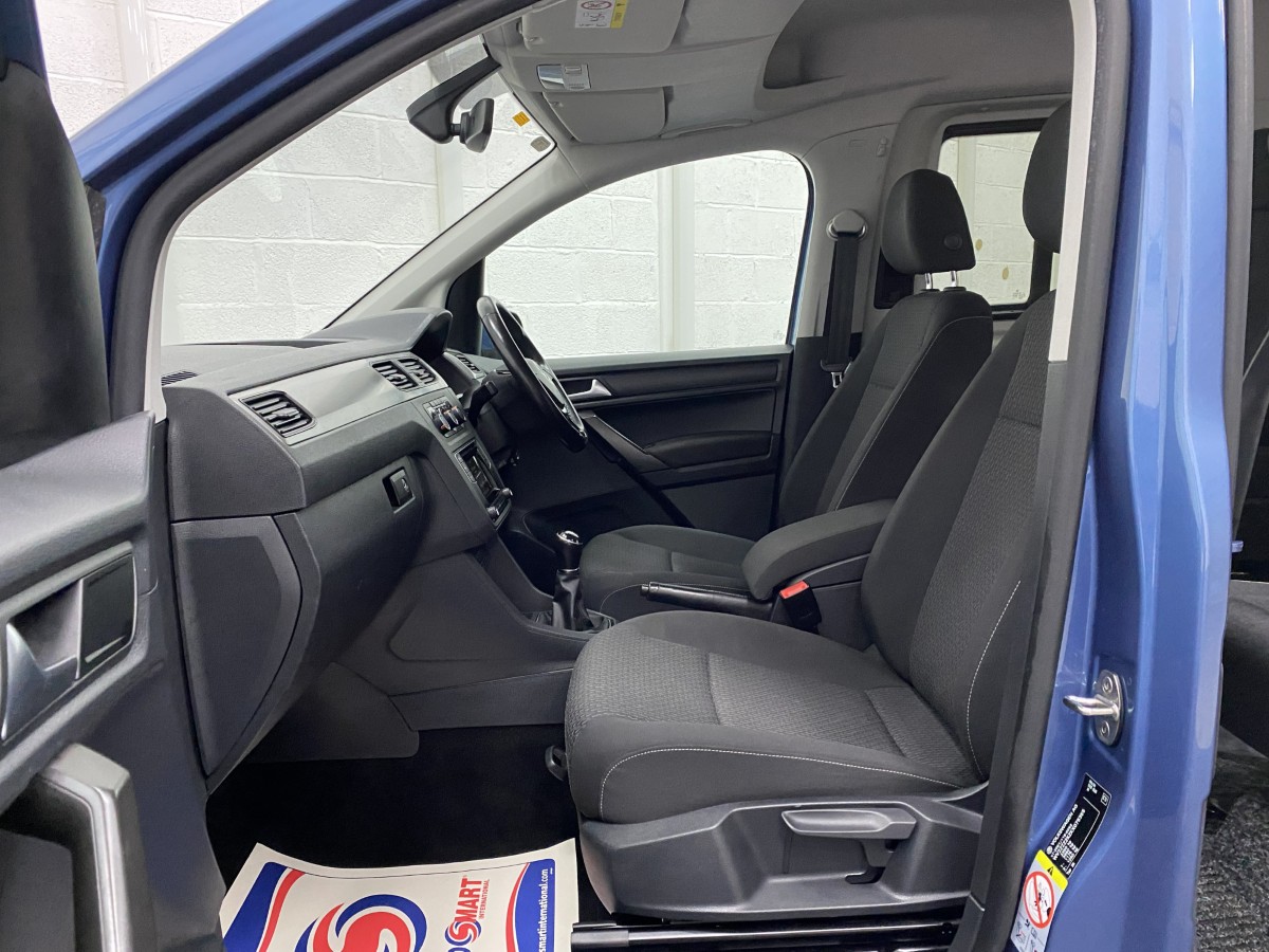 2019 19 Volkswagen Caddy Maxi 2.0 TDI Wheelchair Accessible Vehicle (WAV)
