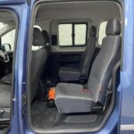 2019 Volkswagen Caddy Maxi Wheelchair accessible vehicle twin single rear seats NK19BPU