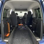 2019 Volkswagen Caddy Maxi extended lowered rear floor section NK19BPU