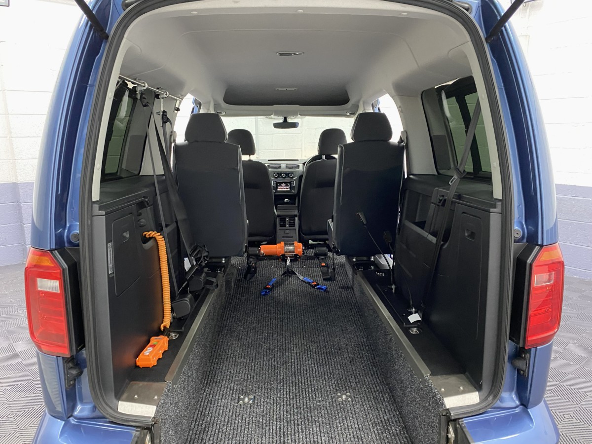 2019 Volkswagen Caddy Maxi extended lowered rear floor section NK19BPU