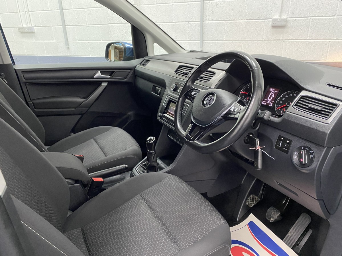 2019 19 Volkswagen Caddy Maxi 2.0 TDI Wheelchair Accessible Vehicle (WAV)