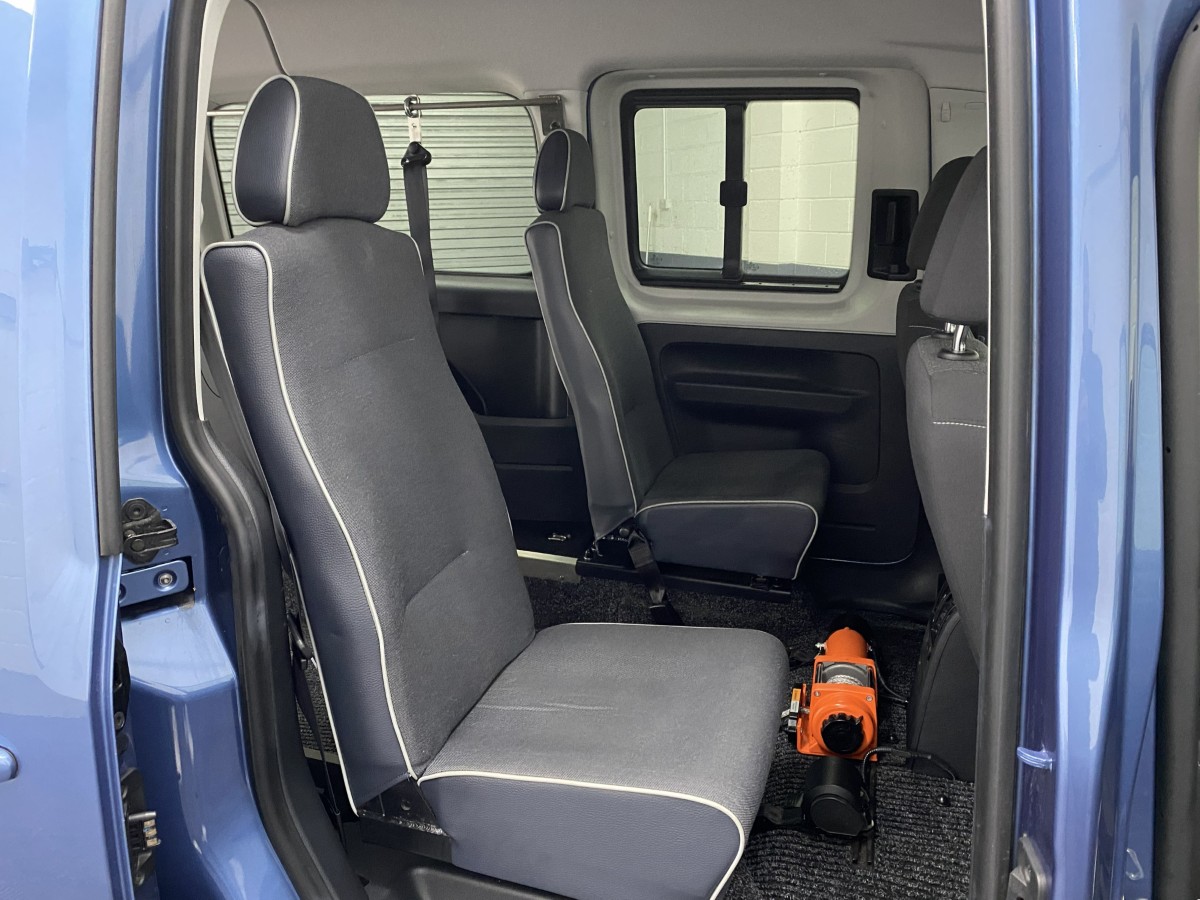 2019 19 Volkswagen Caddy Maxi 2.0 TDI Wheelchair Accessible Vehicle (WAV)