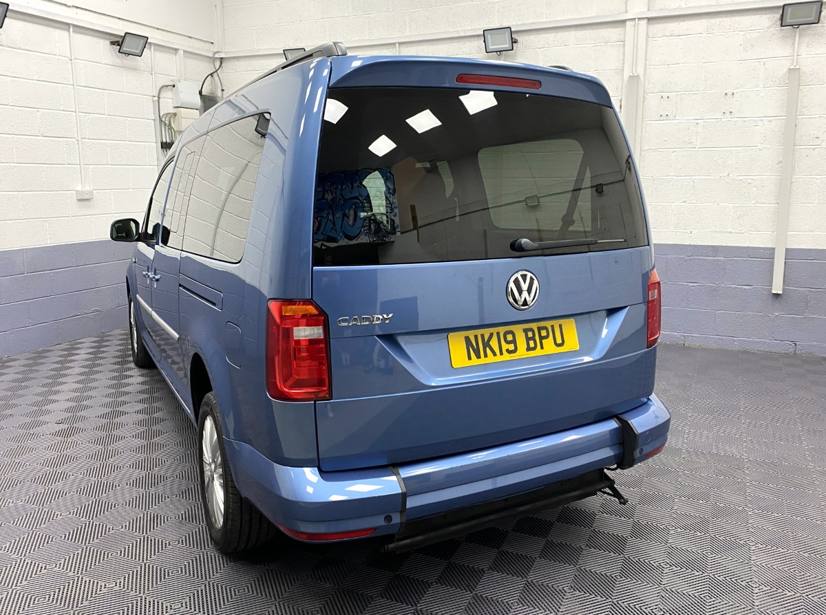 2019 19 Volkswagen Caddy Maxi 2.0 TDI Wheelchair Accessible Vehicle (WAV)