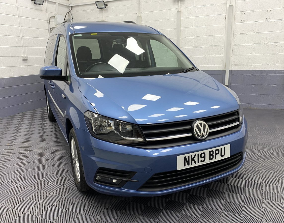 2019 19 Volkswagen Caddy Maxi 2.0 TDI Wheelchair Accessible Vehicle (WAV)