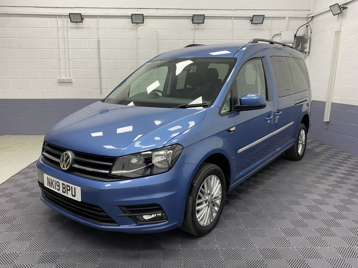 2019 19 Volkswagen Caddy Maxi 2.0 TDI Wheelchair Accessible Vehicle (WAV)